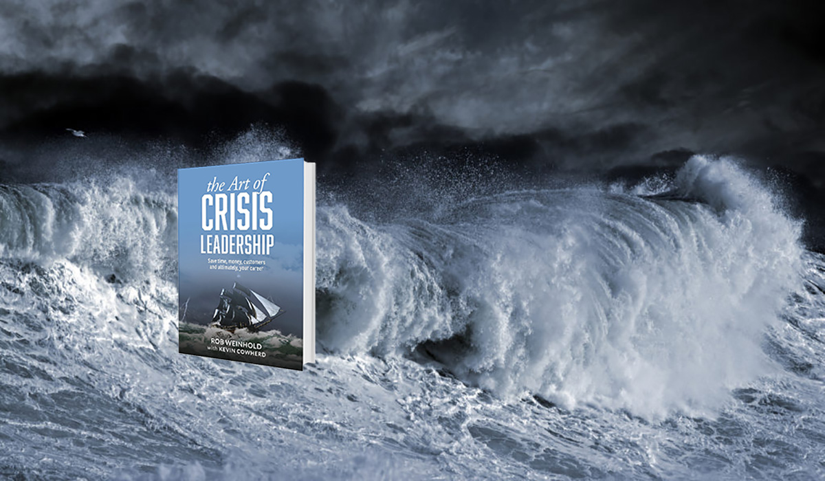 Top Crisis Leadership Expert Authors Book To Help Leaders Turn Adversity Into Advantage