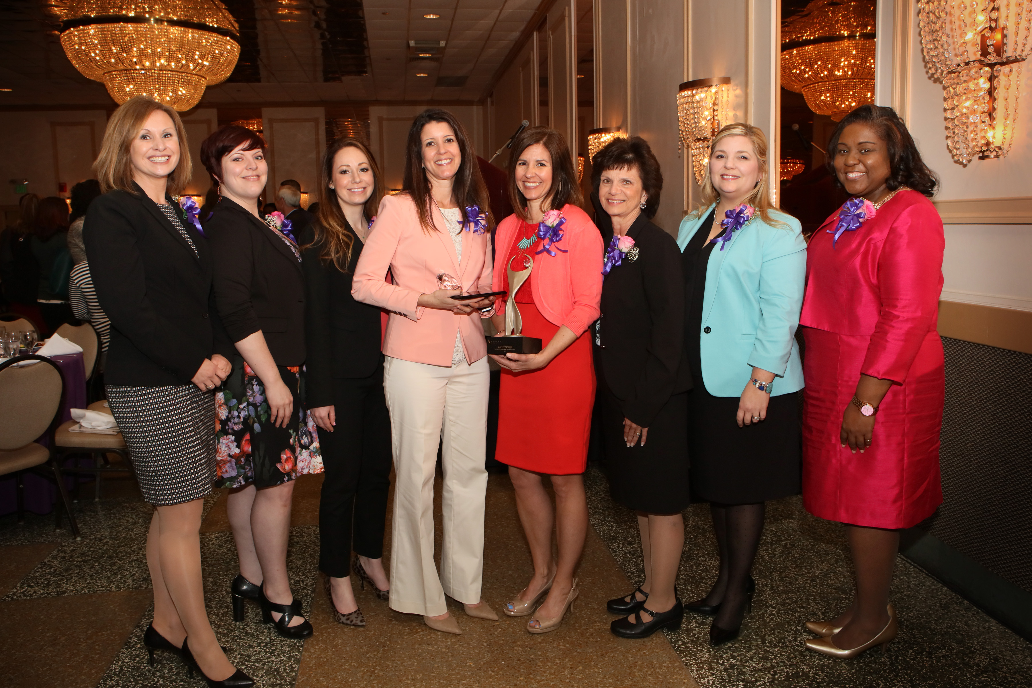 Fallston Group Director Of Marketing Kathy Walsh Named 2017 ATHENA Award Winner