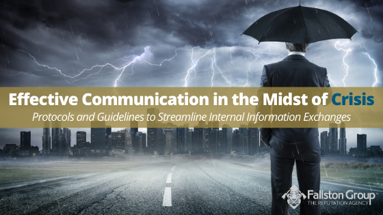 Effective Communication In The Midst Of Crisis