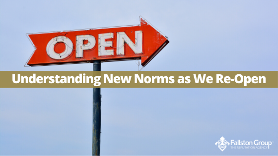 Fallston Group | Understanding New Norms As We Re-Open