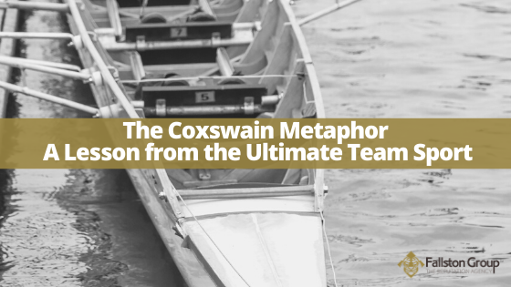 The Coxswain Metaphor – A Lesson From The Ultimate Team Sport