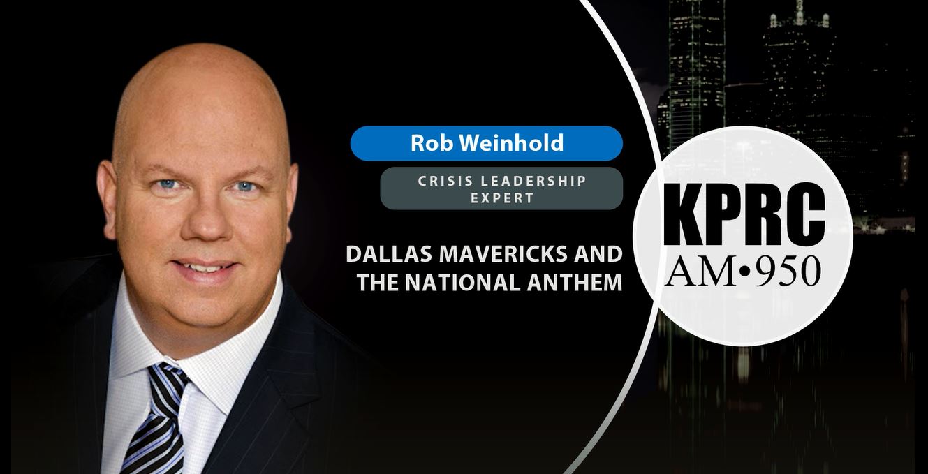 Dallas Mavericks And The National Anthem