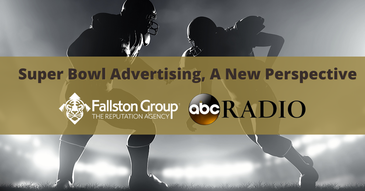 Super Bowl Advertising, A New Perspective
