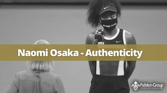 Naomi Osaka – Authenticity