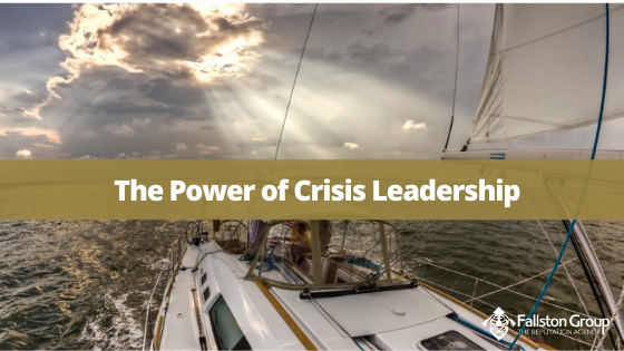 The Power Of Crisis Leadership