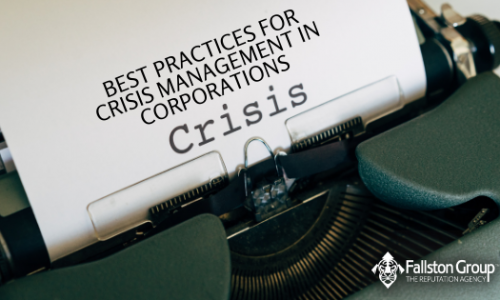 Best Practices for Crisis Management in Corporations